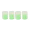 4PCS Luminous Valve S Fluorescent Green Blue Night Glowing Car Motorcycle Bicycle Wheel Styling Tyre Hub Luminous Decor