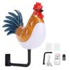 Беспроводные настенные бра со звуком, 3 цвета, температура, форма петуха, сенсорное управление, регулировка яркости