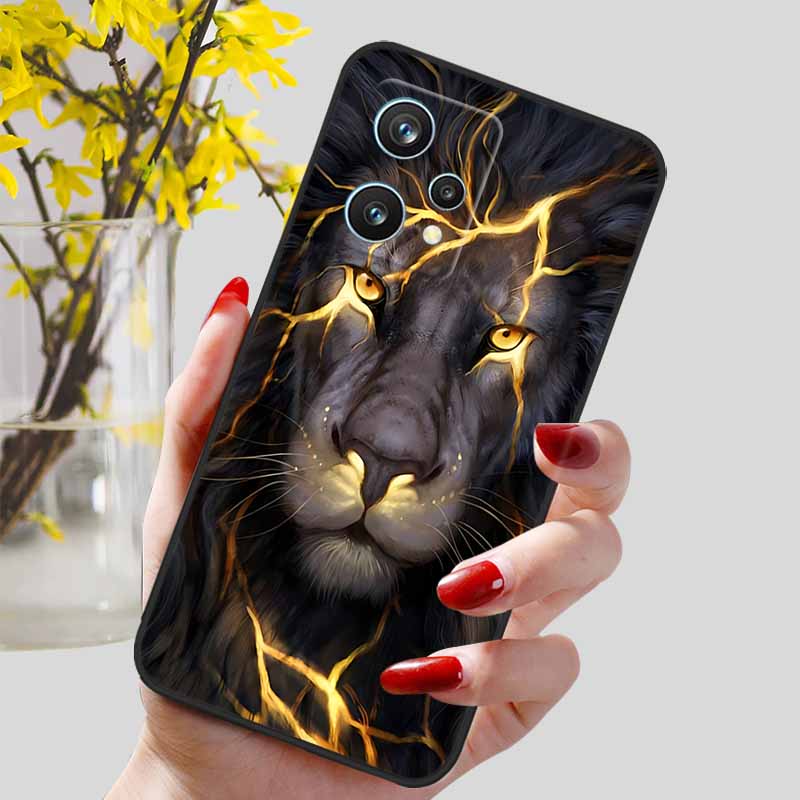 Lovely Beautiful Phone Cases For Realme 9 5G Case Silicone TPU Soft Bumper for Realme 9 Pro+ Plus 5G Realme9 9Pro Protect Capa