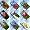 Чехол Funda Цветок Тюльпана Для OnePlus 12R 13 R 12 11 9 10 Pro 8T 9RT 10T OnePlus Nord 4 CE 2 3 Lite N20 N30