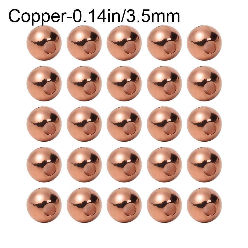 Качественные вольфрамовые бусины 2 мм/2,5 мм/2,8 мм/3,3 мм/3,5 мм, вольфрамовый сплав, материал для завязывания мушек, бусина с прорезями