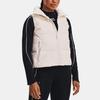 Under Armour Coldgear Training Sports Stand Collar Down Vest Women Vests White 1369374-112