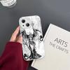 Кокетливая Ведьма Темный Крест Акриловое Закаленное Стекло Для Iphone 14 13 12 11 Pro Mini XS MAX 14Plus X XS XR Чехлы