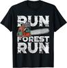 Lumberjack Chainsaw Run Forest Funny Woodworker Unisex T-Shirt Q89485