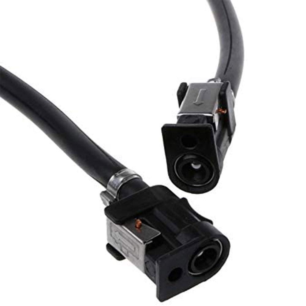 Топливный шланг, разъем бензобака двигателя для подвесного мотора Yamaha Mariner