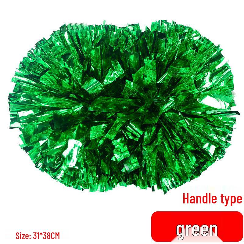 Ручные помпоны для чирлидинга и цветы для танцевальных выступлений