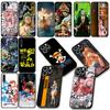 Luffy Roronoa Zoro Nami ONE PIECES Phone Case for Samsung Galaxy Note 20 9 10 S8 S10 Lite S9 Plus A54 A53 A21S S10E A17 Cover