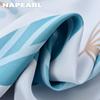 1 шт. NAPEARL 70-80% затемняющие минималистичные современные скандинавские занавески с принтом из полиэстера и растений, прозрачные шторы для гостиной, спальни, домашнего декора