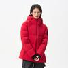 Qianrengang Women's 2025 A/W Short Hooded Down Jacket
