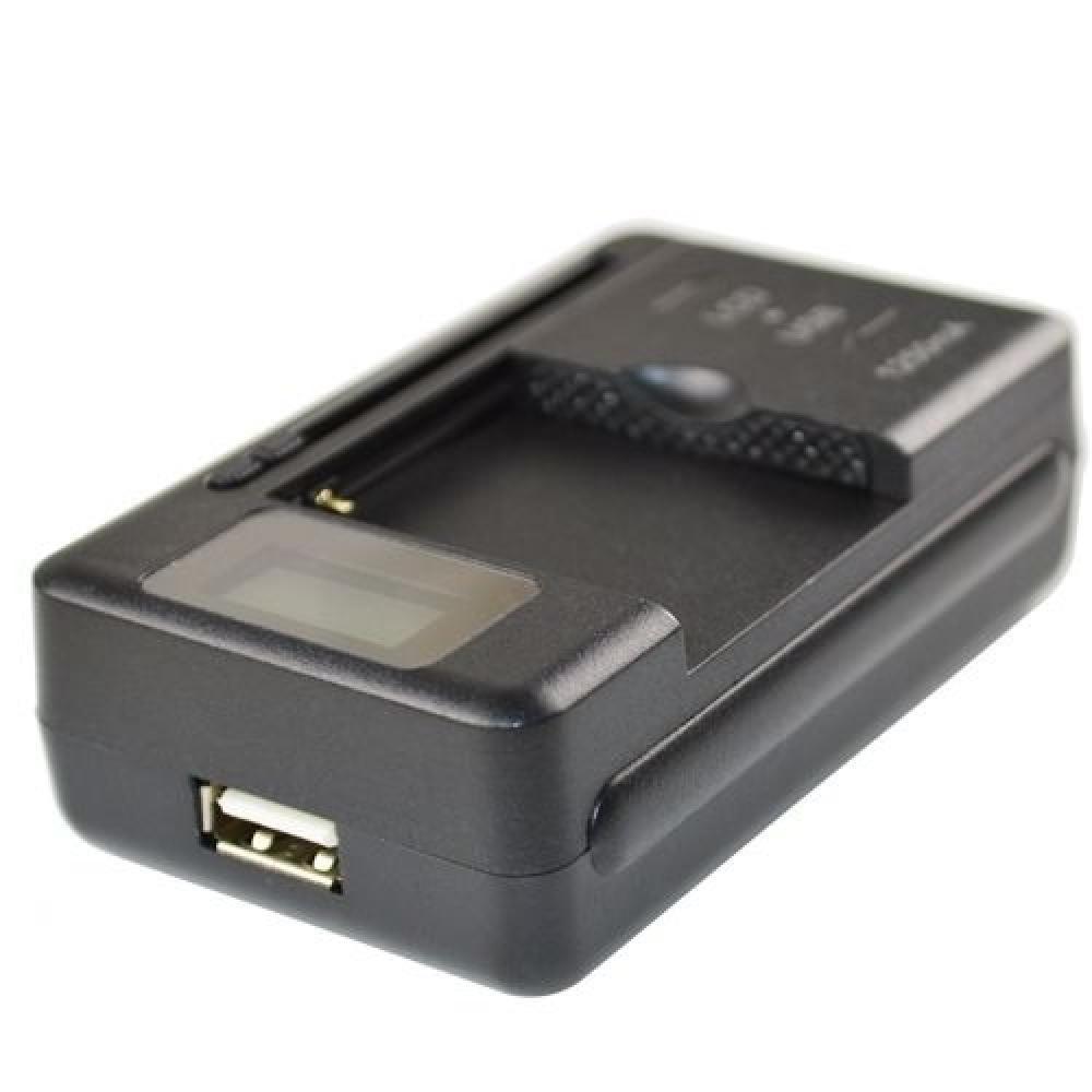 Hot Us Plug Portable Universal Lcd Screen Indicator  Usb-port Phone Battery Charger