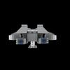 Миниатюрная Космическая Крепость Карадигия Образовательные Творческие Маленькие Строительные Блоки Игрушки Для Детей Игровой Набор для Воображения и Строительства