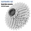 SUNSHINE Road Bike Cassette 12v 11v 10v 9v 8v Sprocket 12 11 10 9 8 Speed Bicycle Ratchet Freewheel HG Relationship