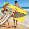 Asterix and Obelix 2D Flat Print Beach Towel, Large Soft Quick Dry Towel for Beach Camping Swimming.NSTJ0928192