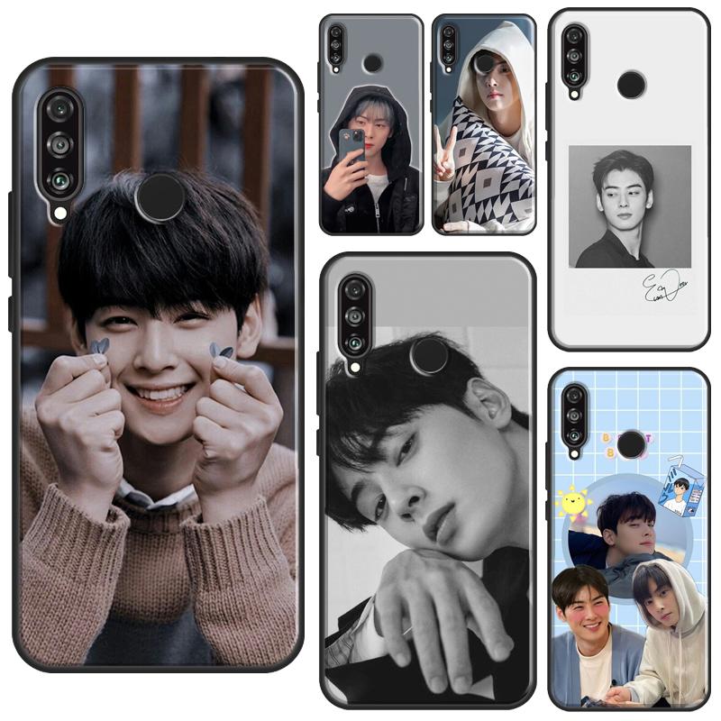 Чехол для Huawei Nova 12s 12i 11i 5T Y90 Y70 Y60 Y61 Y91 Y72 9 10 SE P20 P30 P40 Lite P60 Pro с изображением Ча Ын У