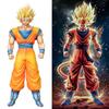 Saiyan Super Son Goku Pvc Action Figures Model Toy Decoration Anime Gift Kids