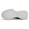 New Balance Nb 327 Ретро Цветной блок Ткань Кожа Низкий верх Марафонские кроссовки Женские кроссовки Серый WS327JLL