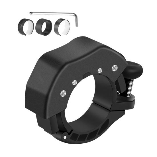 Bicycle Bell with Washers Wrench Lightweight 85dB Crisp Loud Sound Universal MTB