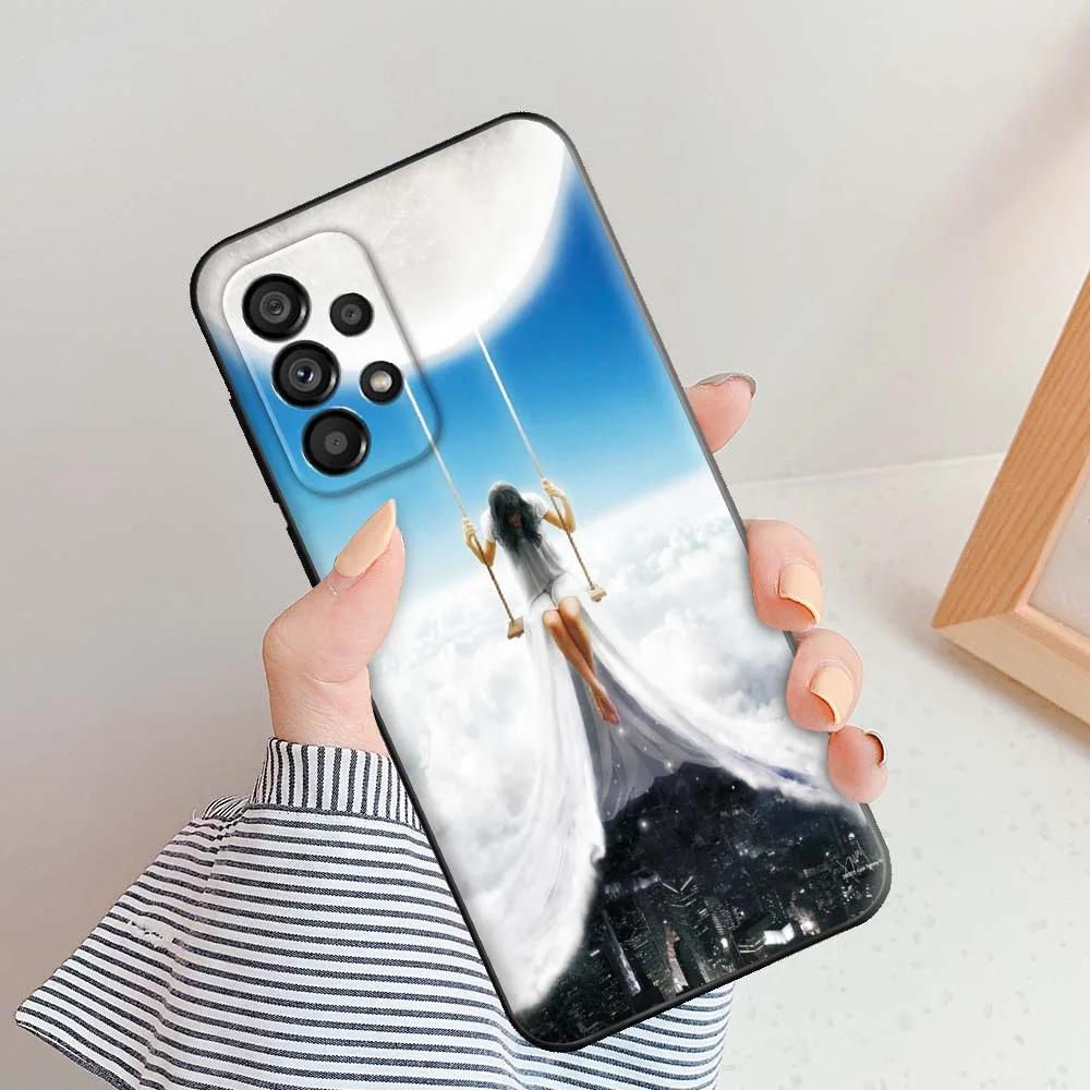For Samsung A53 5G Case 6.5" Bumper Soft TPU Cover Case for Samsung Galaxy A53 5G Case 2022 Ultra Thin Silicone SM-A536B Shell