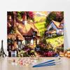 DIY картина по номерам цифровая картина маслом холст номера живопись номера ручной работы картина маслом
