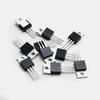 10PCS Transistors IRFZ44N IRFZ44 MOSFET Transistor TO-220 Power MOSFET IRFZ44NPBF 49A 55V Field Effect Transistors New Original