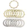 Clutch Kit Iron Friction Plates for Honda CRM250 CB400 CL400 XR400 1994-2008