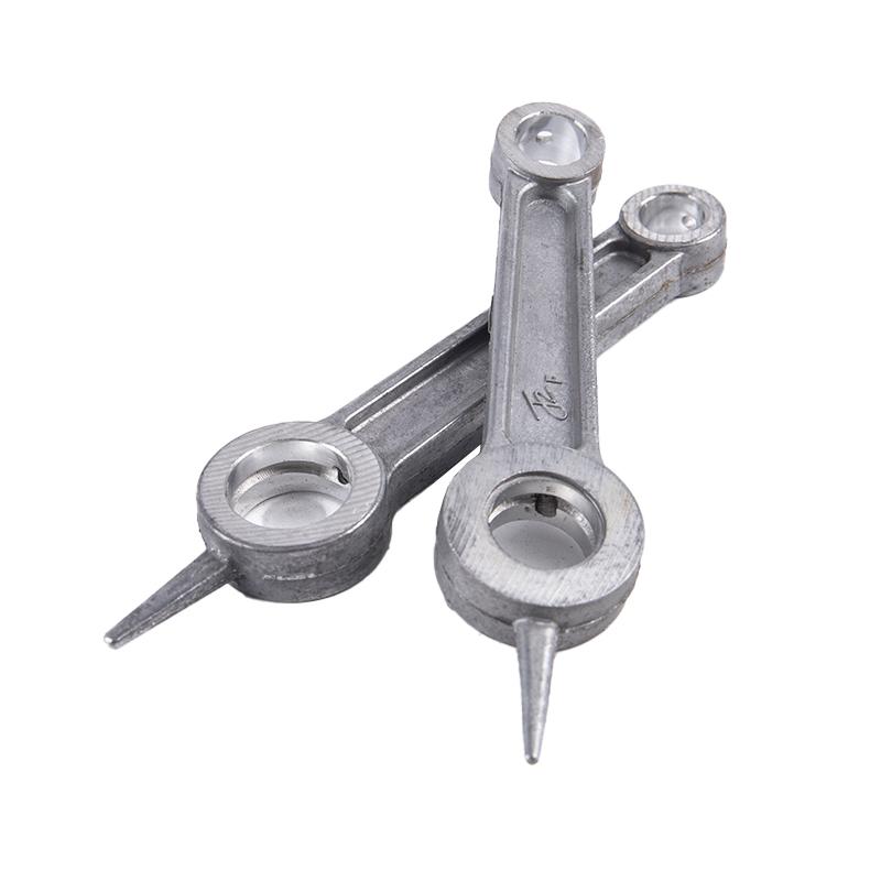 1 шт. шатун воздушного компрессора серебряный тон из алюминиевого сплава для воздушного компрессора