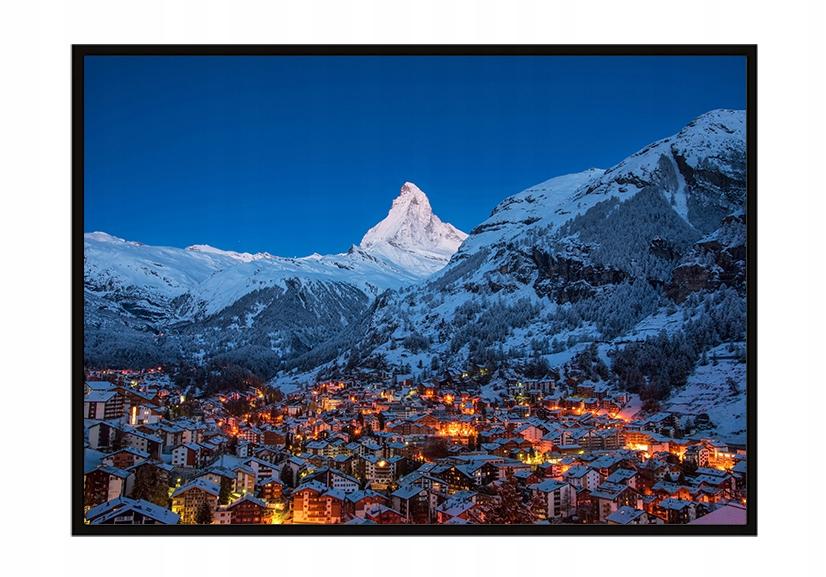 Picture poster In a frame 53x73 cm Matterhorn P1015