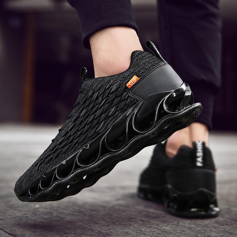 Обувь с лезвием, дышащие кроссовки, кроссовки, удобная спортивная мужская обувь, повседневная обувь для бега