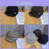 Women Autumn Winter Trendy Beret Hat Style Sun Protection Breathable Polyester