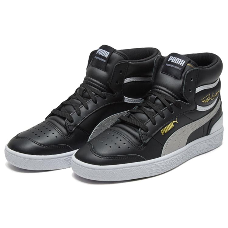 Puma Ralph Sampson Mid 'Черный Серый Фиолетовый' Мужские 370847-01