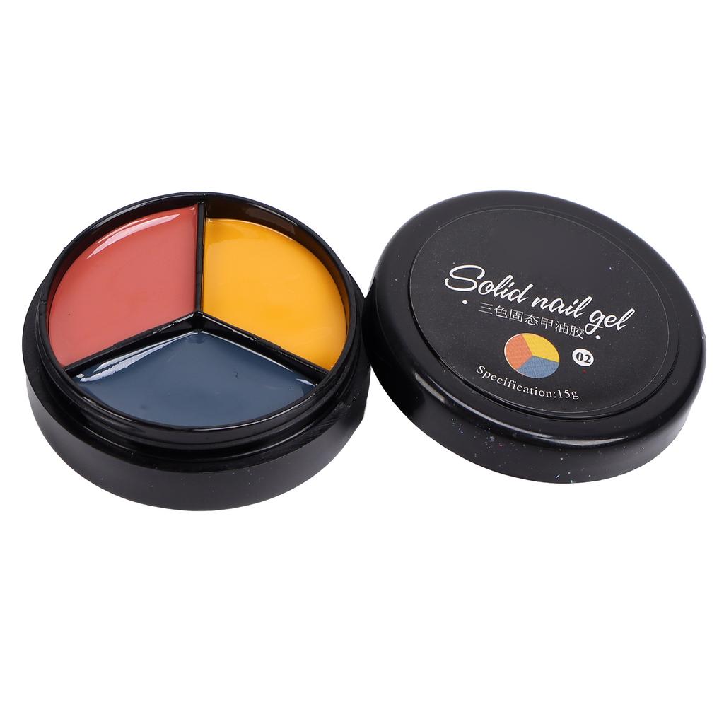 Nail Art Kit Safe Nontoxic Material Wide Application Easy Operation Varied Style Shiny Sparkling