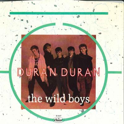 Пластинка 7 дюймов DURAN DURAN - Wild Boys / (Я ищу) Crack B5417 CAPITOL 1984 US Rock Б/у