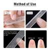 1Pc Professional Nano Glass Nail Buffer Durable File Shiner Manicure Files Nail