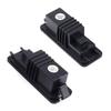 2pcs No Error SMD LED License Number Plate Lights Lamps Error Free White For VW GOLF 4 5 6 7 6R Passat B6 Lupo Scirocco Polo