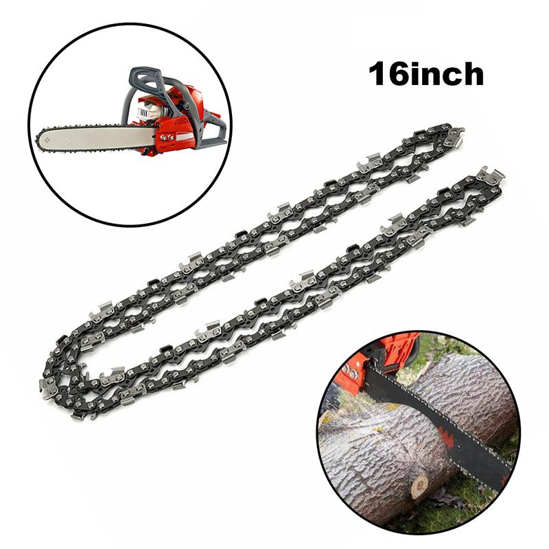 New 12/16inch Replacement Saw Chain Steel Chain Superior Technology Chain Mini Electric Saw Accessory