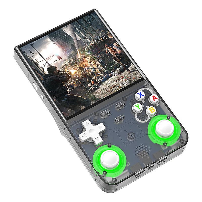 Портативная игровая консоль R36Ultra Open Source 4,0": Двухсистемная Linux, Сетевая, Портативная PSP.
