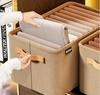 Thicken Clothes Organizer Pants Sweater Storage Cabinets Drawers Organizer Jeans Storage Box Wardrobe Clothes Storage Organizers