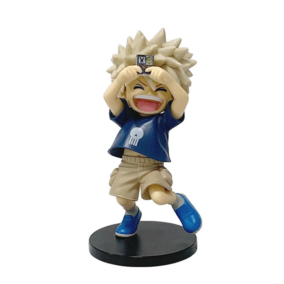 New Arrival My Hero Academia Childhood Izuku Midoriya / Childhood Katsuki Bakugo PVC Action Figure Anime Cartoon Model Toy Presents