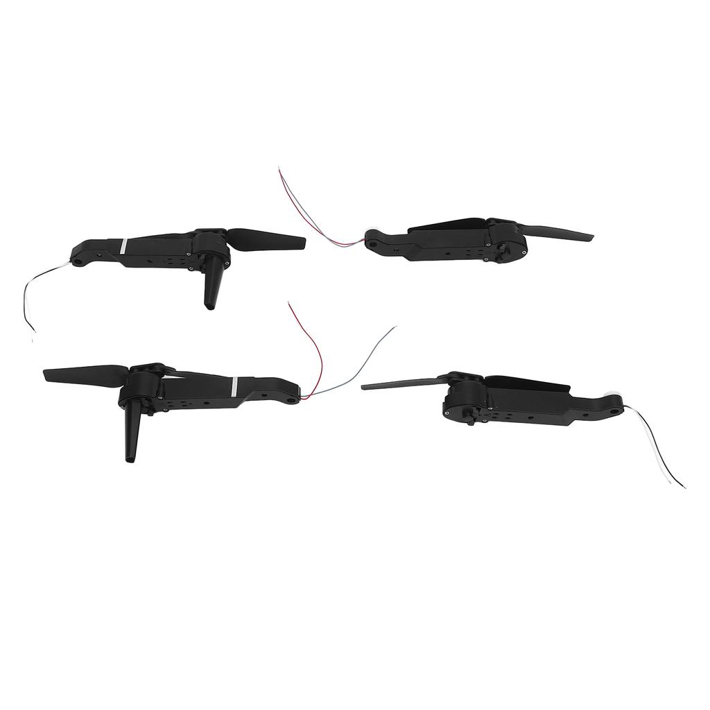 1 Комплект рычага дрона с моторами и пропеллерами Запасная часть для RC квадрокоптера E88 E99 E100