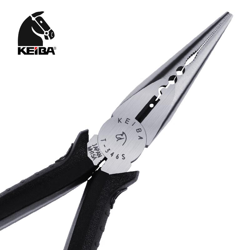 Японские электромонтажные тонкогубцы KEIBA