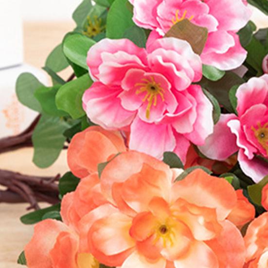 Полезный цветок из искусственного шелка, яркий, реалистичный, простой в уходе