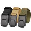 Quick Release Buckle Men Belt Strong Elastic Belt Holiday Gifts Work Belt  Outdoor Sports