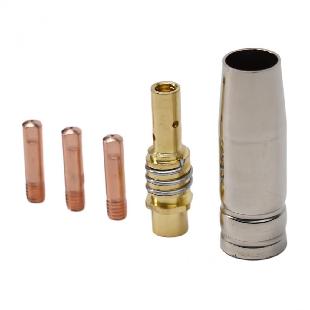 0.6/0.8/0.9/1.0/1.2мм Сварочная насадка 5 шт./комплект абсолютно новая