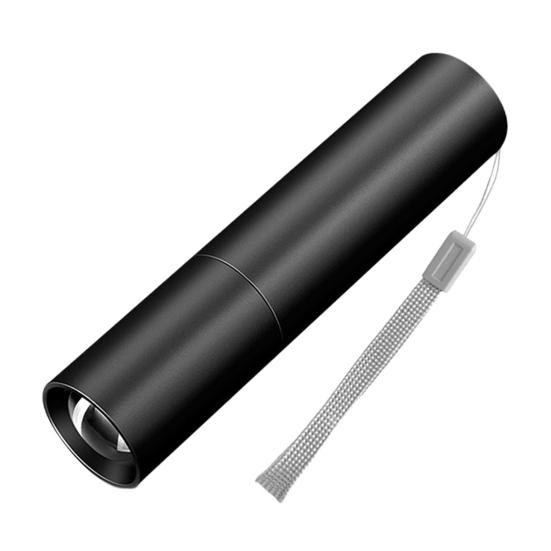 Rechargeable Flashlight Super Bright High Lumens Adjustable Brightness Zoomable Waterproof Tactical Flashlight LED Torch