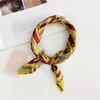 50 Spring/Summer New Small Scarf Small Square Scarf Women'S Professional Decoration Printed Professional Fashion Scarf