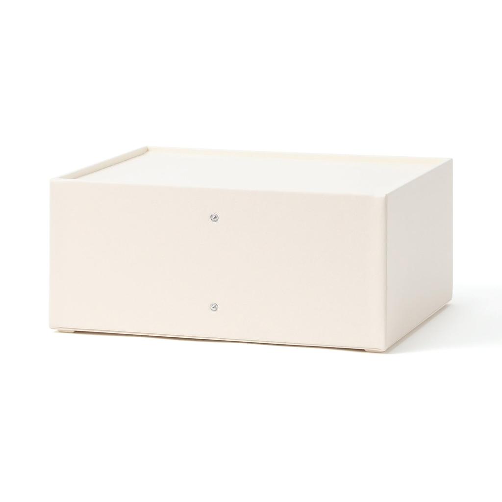 Francfranc Wave Stacking Drawer S, Ivory, Storage Box, Drawer Type