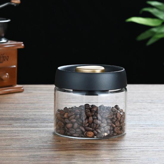 500/900/1200/1800 мл герметичная банка влагостойкая стеклянная банка для хранения в вакуумных зернах для кухни