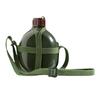 Military Water Bottle Adjustable Strap Water Container Large Capacity Canteen Kettle for Outdoor Camping Hiking Travel Fishing