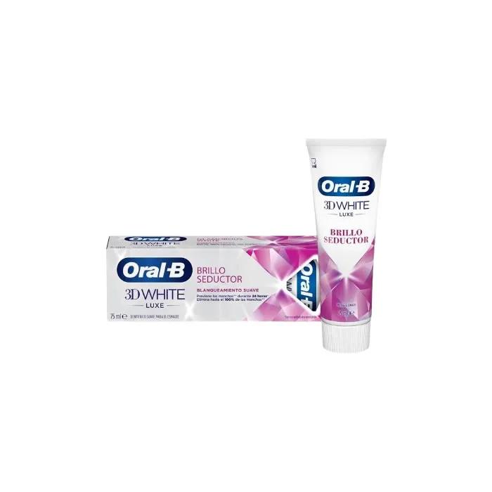 Oral-B Зубная паста 3D White Luxe Seductive Shine 75 мл