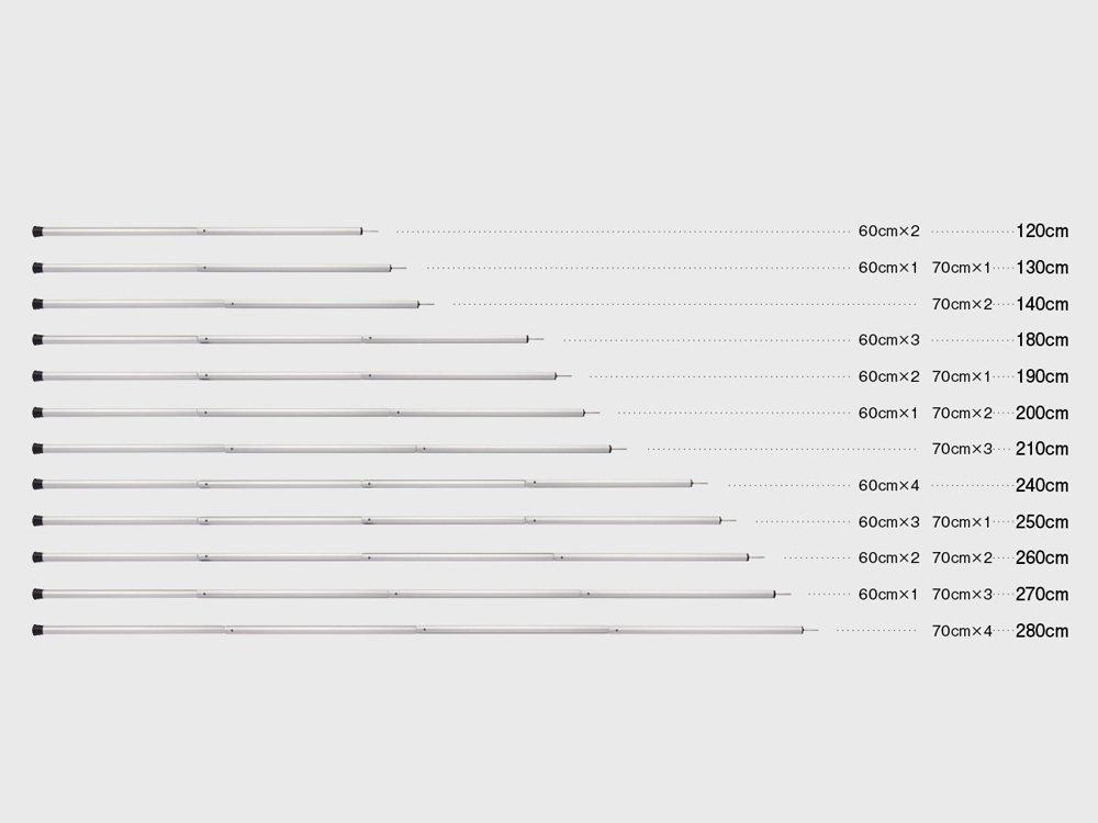 Snow Peak Wing Pole for Tent/Tarp